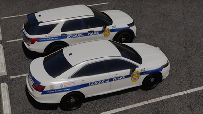 Honolulu Police Based Livery Pack