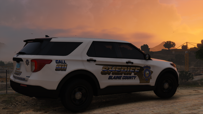 Nye County Sheriff Based Livery Pack