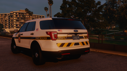 Pennsylvania State Police Based Livery Pack