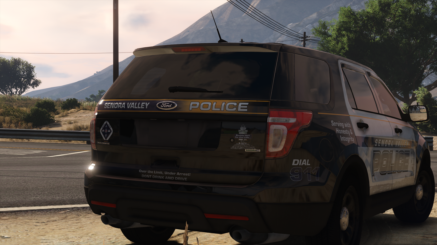 Old Saybrook Police Based Livery Pack