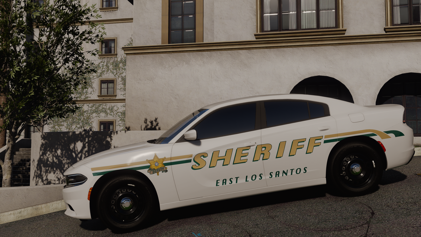 East Baton Rouge Sheriff Based Livery Pack