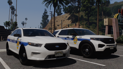 Honolulu Police Based Livery Pack