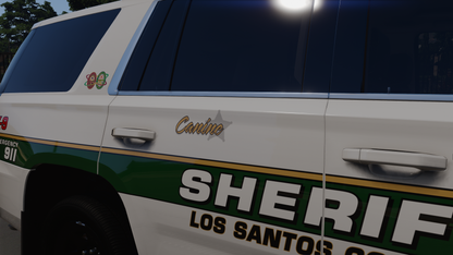 Leon County Sheriff Based Livery Pack