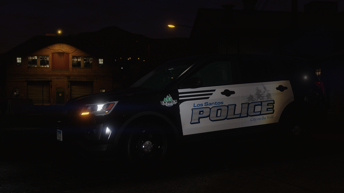 Shawano Police Based Livery Pack