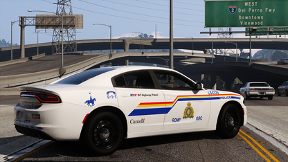 Royal Canadian Mounted Police (BC) Based Livery Pack