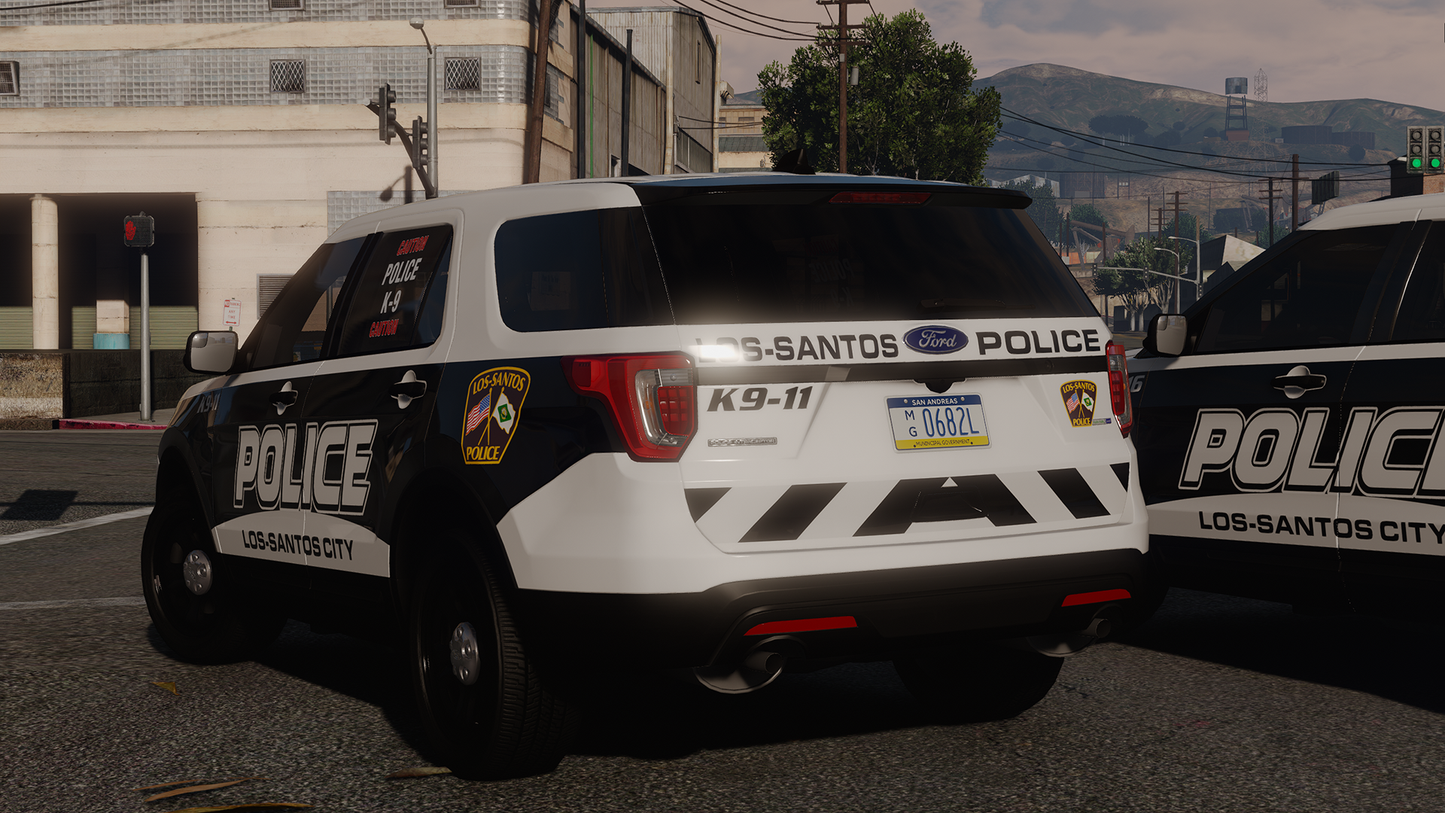 Wilkes-Barre Police Based Livery Pack