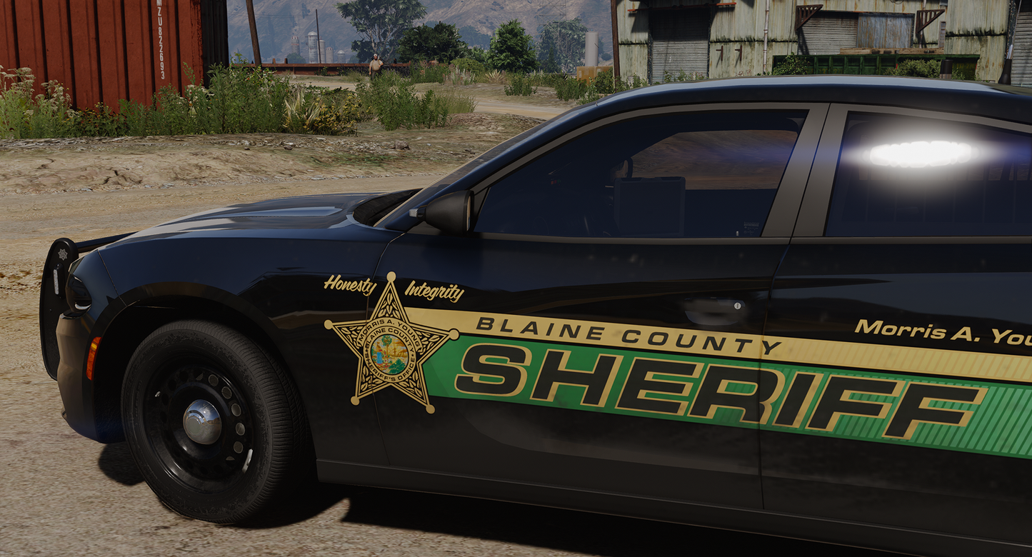 Gadsden County Sheriff Based Livery Pack