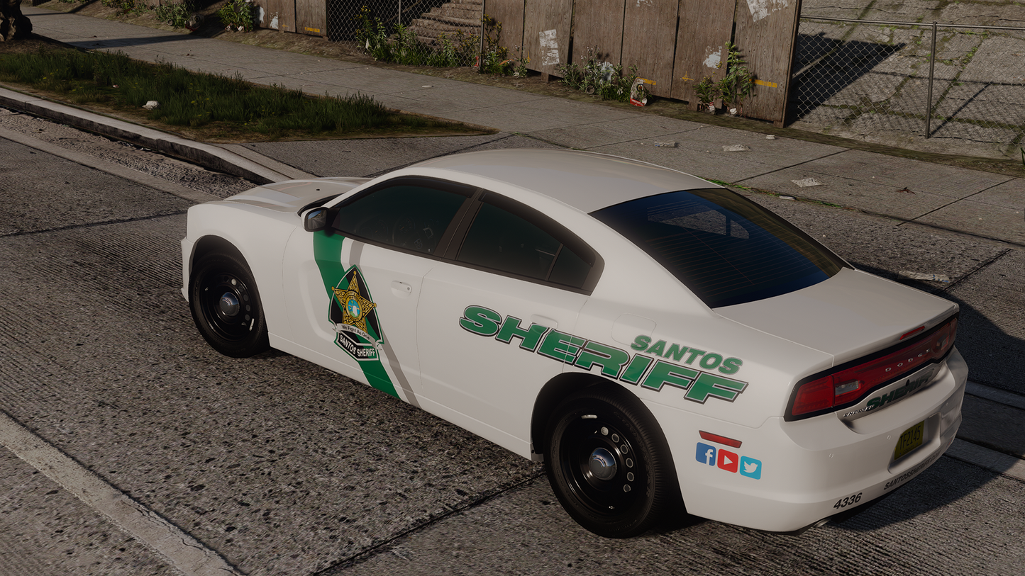 Pasco County Sheriff Based Livery Pack