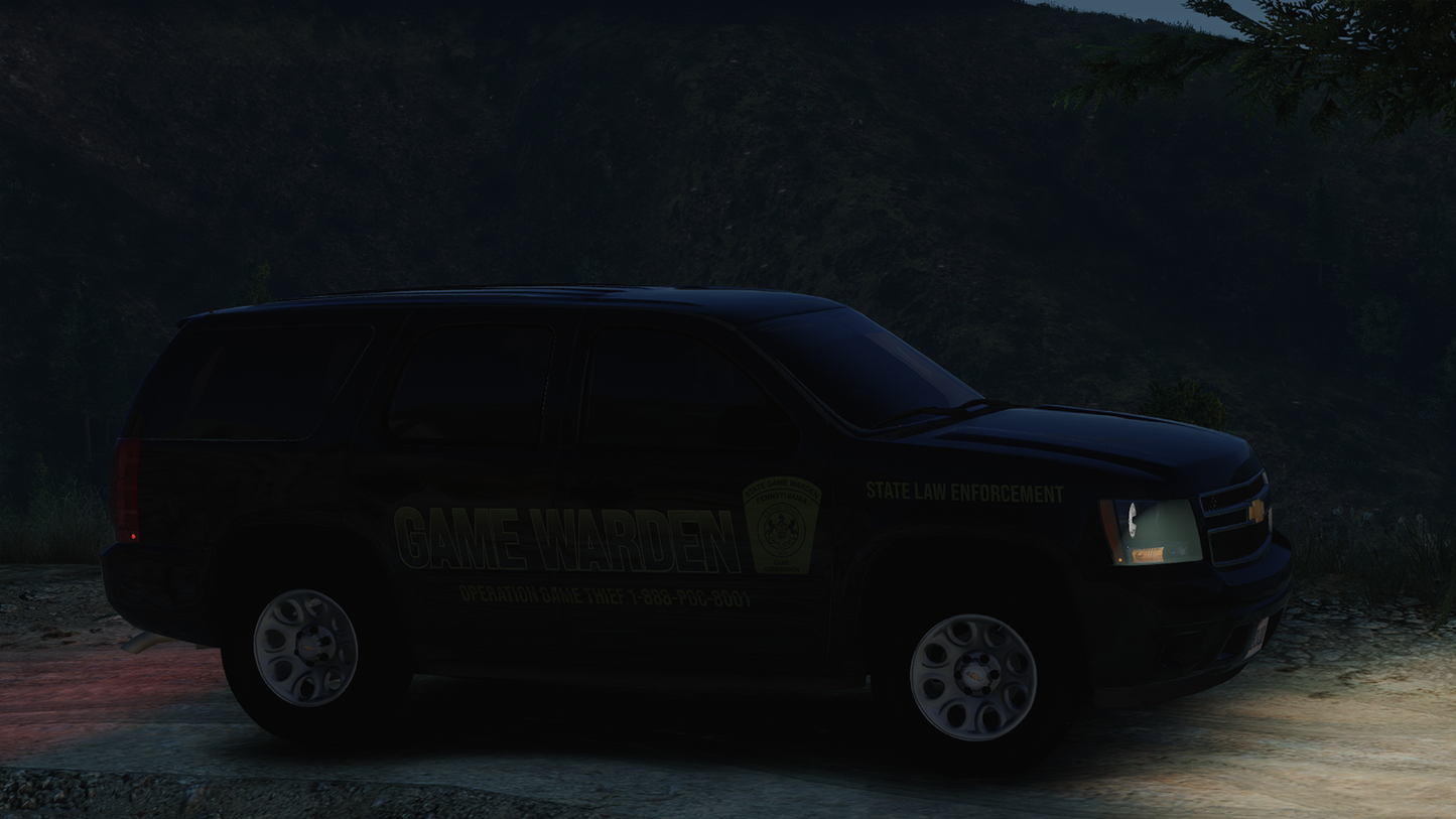 Pennsylvania State Game Warden Based Livery Pack