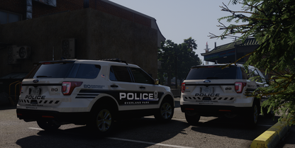 Overland Park Police Based Livery Pack