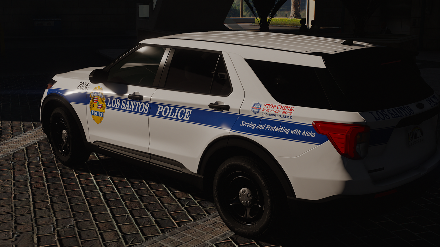 Honolulu Police Based Livery Pack