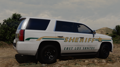 East Baton Rouge Sheriff Based Livery Pack