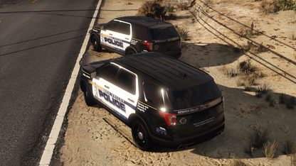 Old Saybrook Police Based Livery Pack