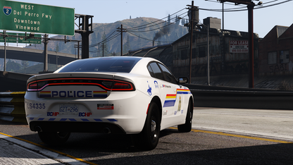 Royal Canadian Mounted Police (BC) Based Livery Pack