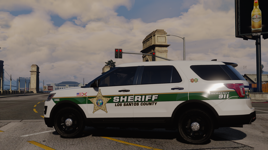 Leon County Sheriff Based Livery Pack