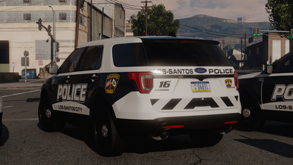 Wilkes-Barre Police Based Livery Pack