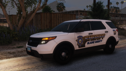 Nye County Sheriff Based Livery Pack