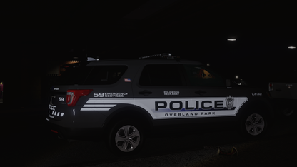 Overland Park Police Based Livery Pack