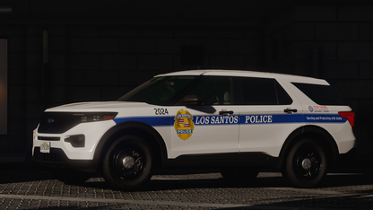 Honolulu Police Based Livery Pack