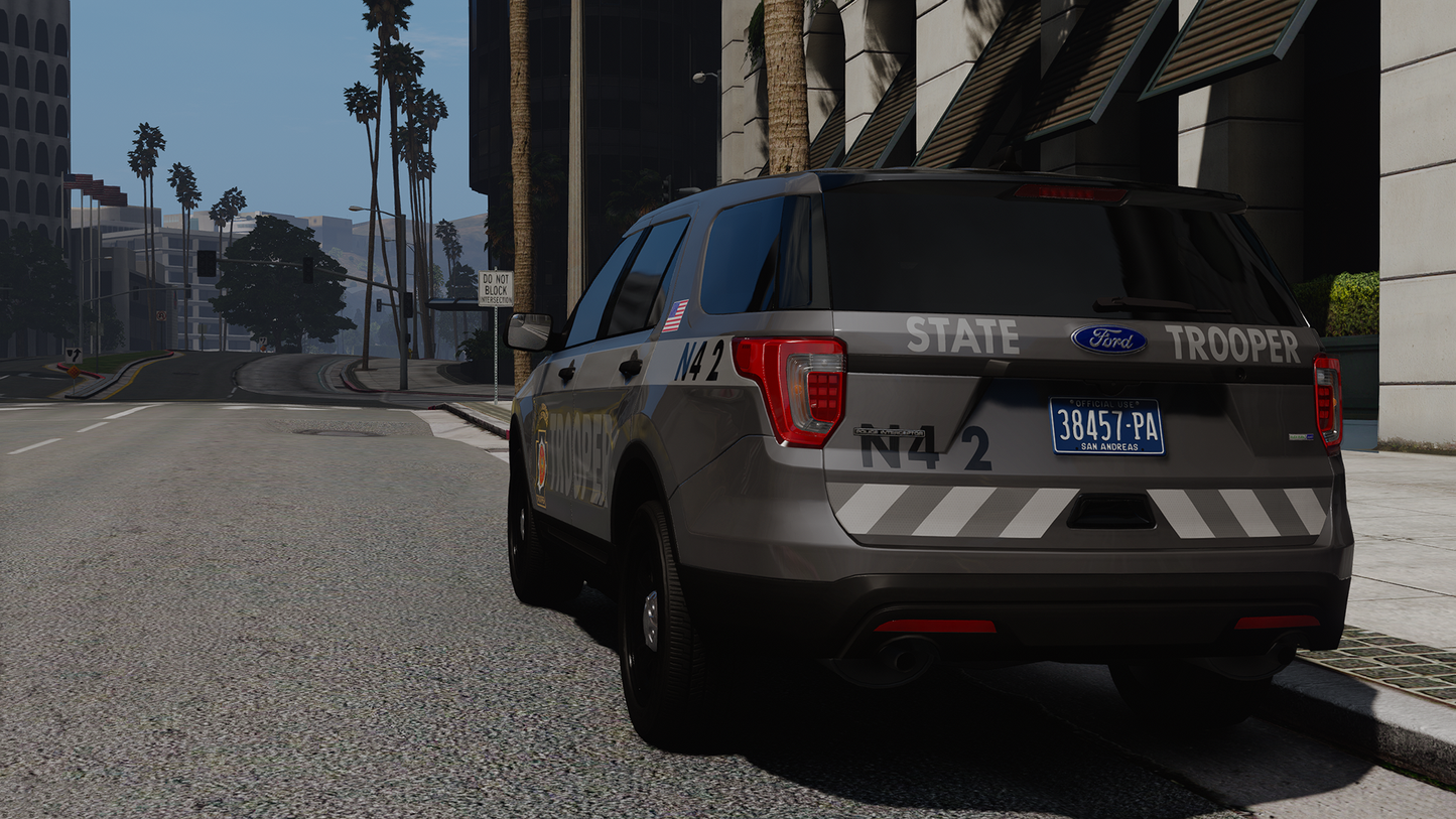 Pennsylvania State Police Based Livery Pack