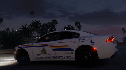 Royal Canadian Mounted Police (BC) Based Livery Pack