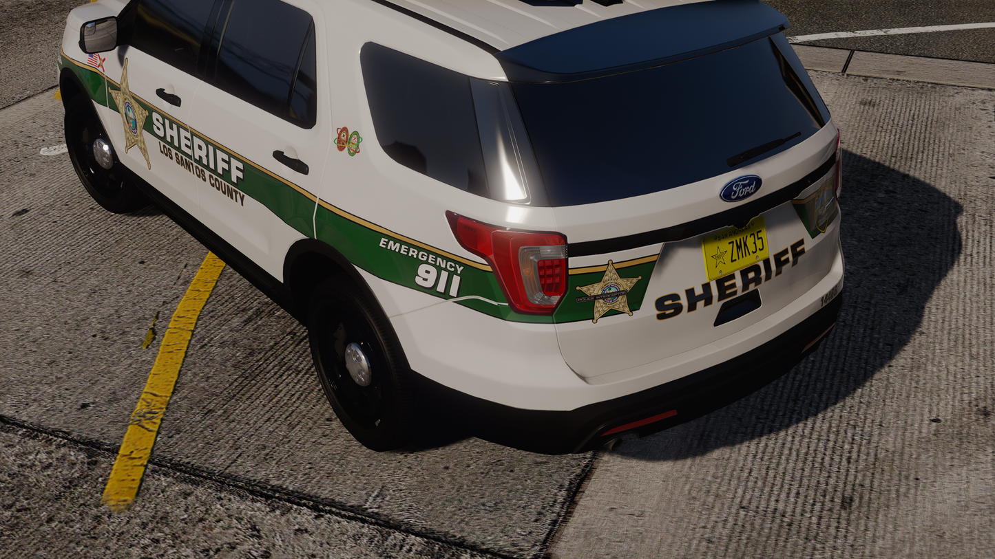 Leon County Sheriff Based Livery Pack