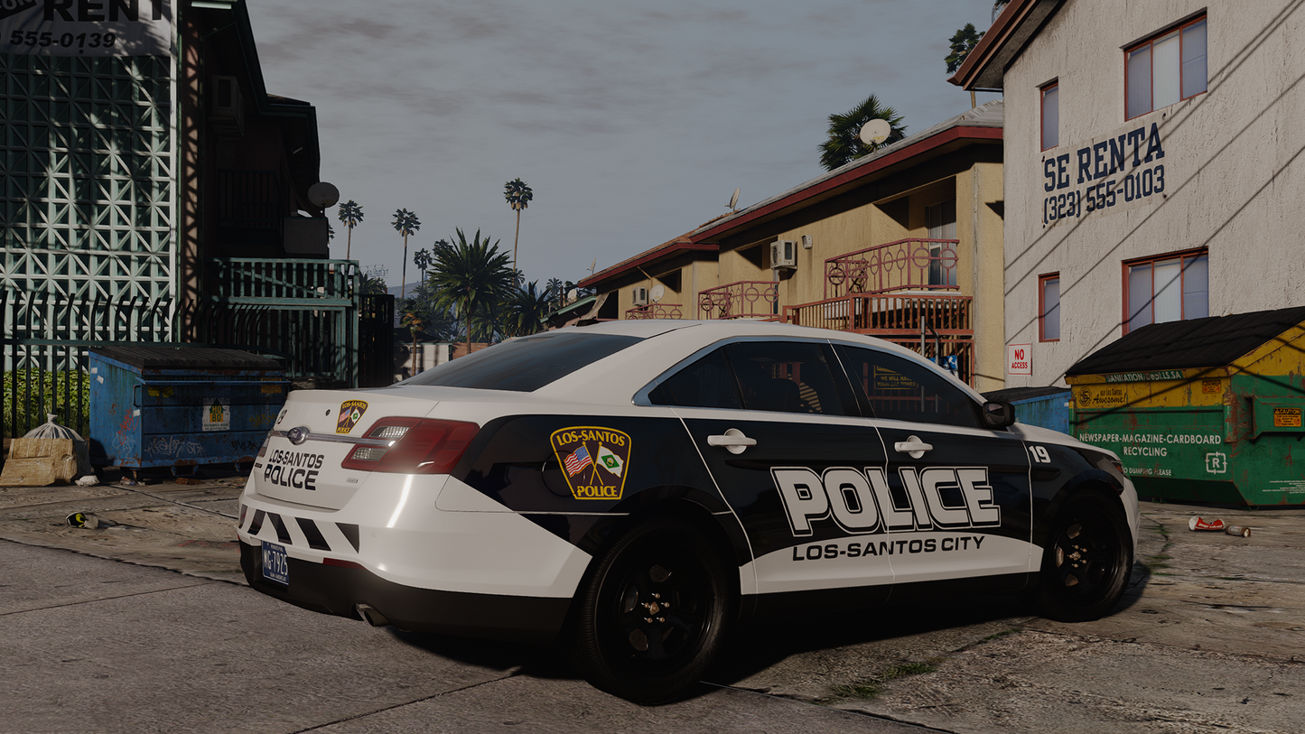 Wilkes-Barre Police Based Livery Pack