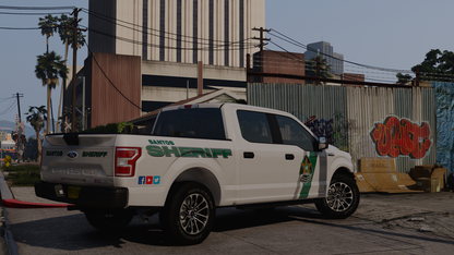 Pasco County Sheriff Based Livery Pack