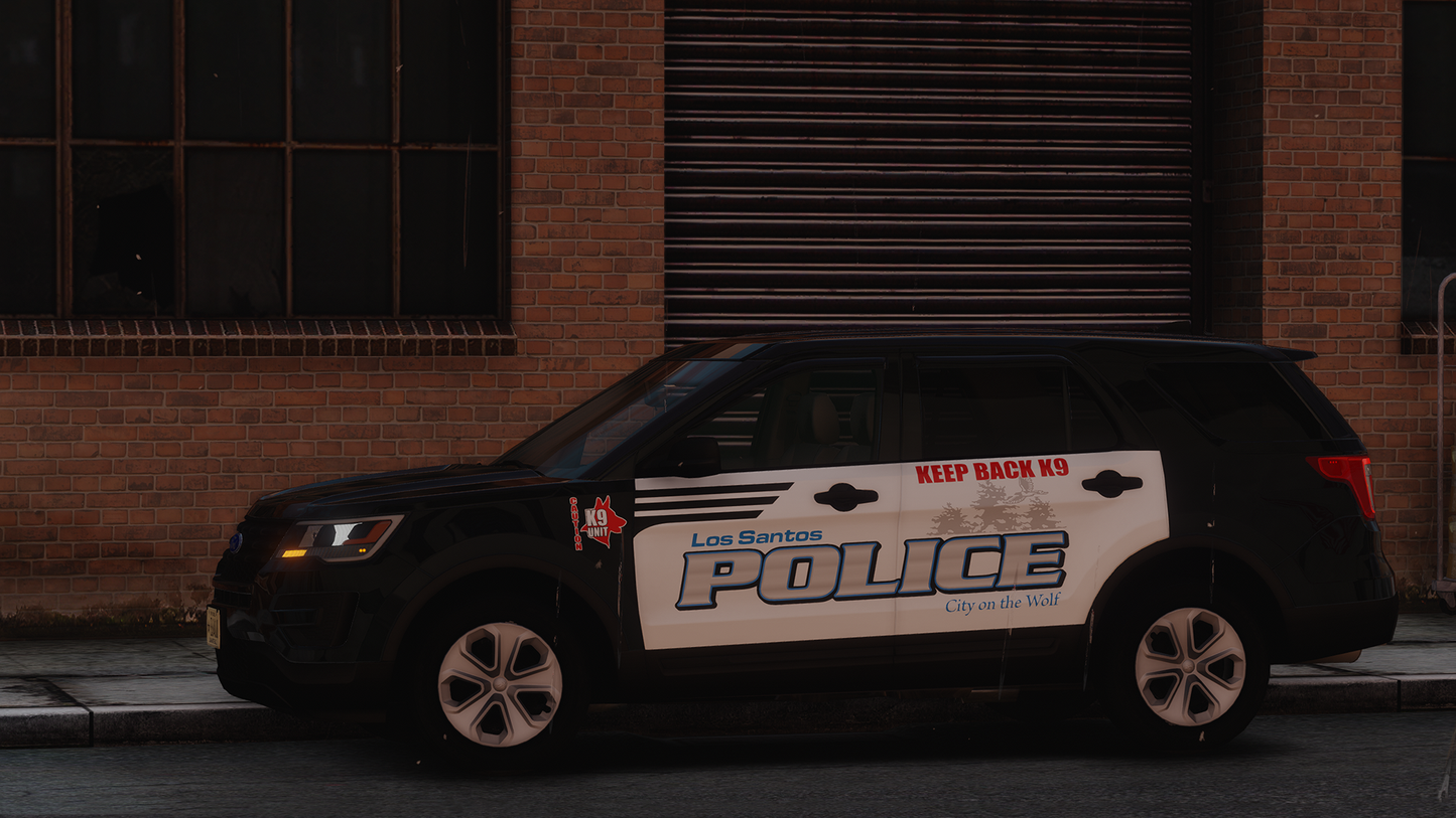 Shawano Police Based Livery Pack