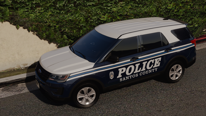 Fairfax County Police Based Livery Pack